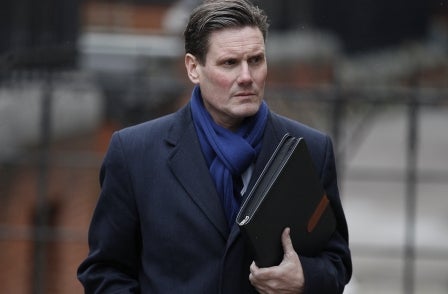 DPP Keir Starmer says it would be 'unhealthy' for journalists to have to constantly consult lawyers...yeah right